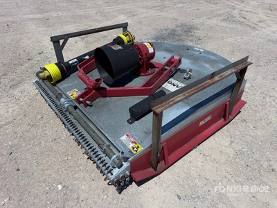2022 Kanga KSMR150 1500 mm 3-Point Hitch Rotary Cutter (Unused)