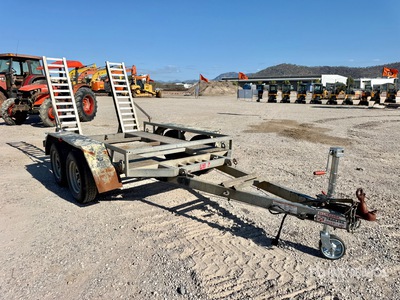 2021 AllTrades 2.4 m T/A Plant Trailer