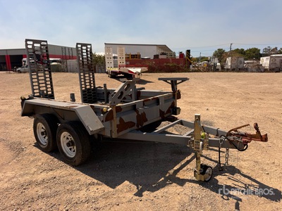 2021 SOUTHERN CROSS 2.4 m Bogie/A Plant Trailer