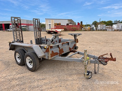 2021 SOUTHERN CROSS 2.4 m Bogie/A Equipment Trailer