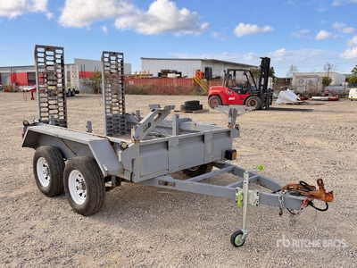 2022 SOUTHERN CROSS 2.4 m Bogie/A مقطورة معدات