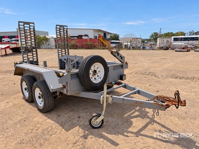 2021 SOUTHERN CROSS 2.4 m Bogie/A Equipment Trailer