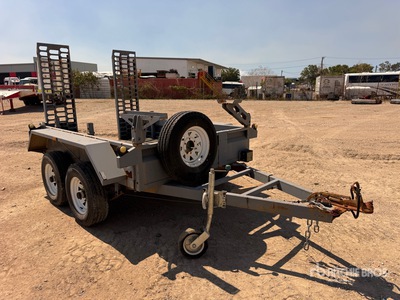 2021 SOUTHERN CROSS 2.4 m Bogie/A Plant Trailer