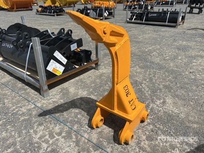 GIYI Excavator Ripper - Fits Cat 303 (Unused)