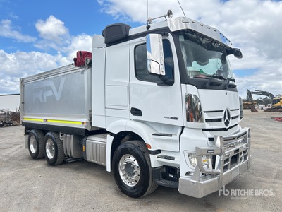 2020 Mercedes-Benz Actros 2658 6x4 Autocarro ribaltabile 2 assi