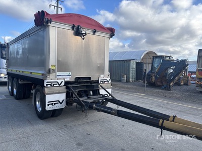 2021 MaxiTrans Super Dog Remorque à benne basculante arrière