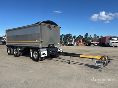 2018 Tefco 6 m Super Dog Tipping Trailer