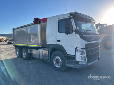 2018 Volvo FM540 6x4 T/A Dump Truck