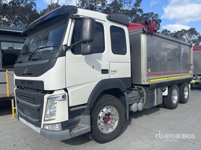 2018 Volvo FM540 6x4 Camion à benne tandem