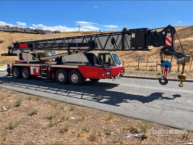 2006 Link-Belt HTC8675 75 ton Hydraulic Truck Crane