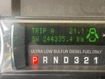 General Appearance with Hour Meter / Odometer