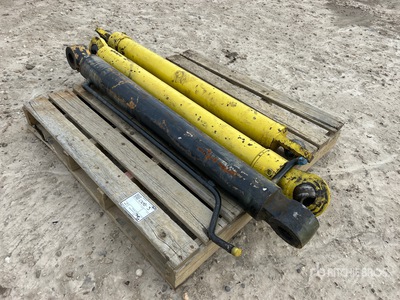 Quantity of (3) Hydraulic Cylinder