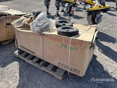 2026 MGC40-PINK 3 TT E-Trike Mini Skuter (Unused)