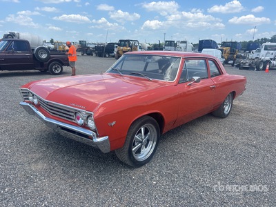 1967 Chevrolet Chevelle Automóvil Clásico