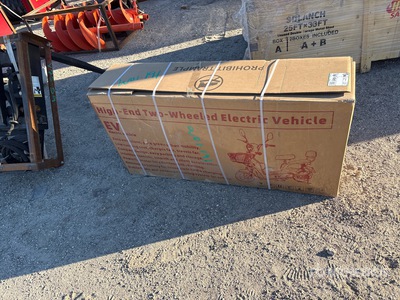 2026 EV-WHITE Electric Skuter (Unused)