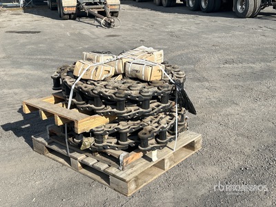 Quantity of (2) 45 Link Track Chains - Fits Komatsu PC228US-3