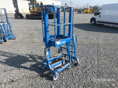 2017 IXOLIFT 400S Adjustable Work Platform Échafaudage