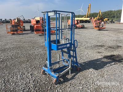 2017 IXOLIFT 400WS Adjustable Work Platform Échafaudage