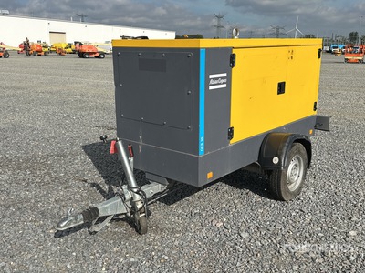 2020 Atlas Copco QES30 29.8 kVA Mobile مولد