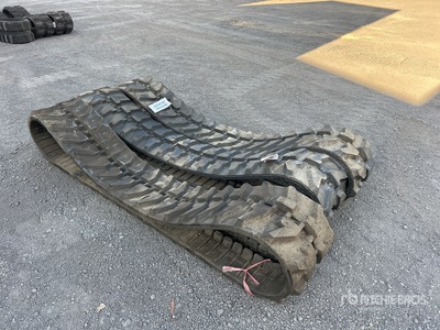 Quantity of (3) Tracks (Unused) - Fits Kubota K020,K025,KH027 & KX027