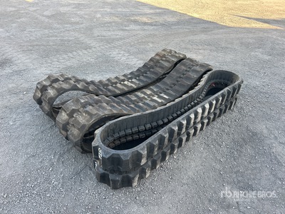 Quantity of (3) 300 mm Tracks (Unused) - Fits Kubota KH61