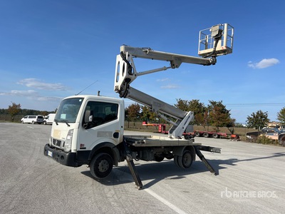 2019 Multitel HX195 19 m on Nissan Cabstar 35.13 Bucket Truck