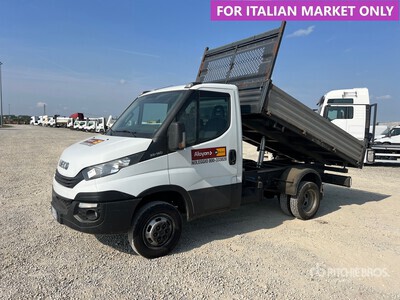 Iveco Daily 35-140 Autocarro ribaltabile