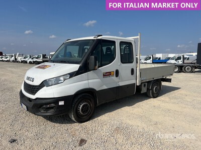 Iveco Daily 35-120 Crew Cab Autocarro cassone fisso