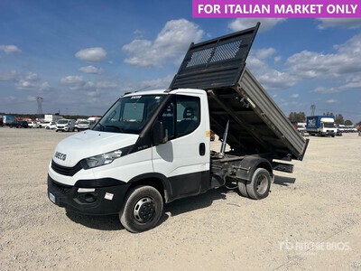 Iveco Daily 35-120 Autocarro ribaltabile
