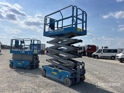 2019 Genie GS-3246 Electric Scissor Lift