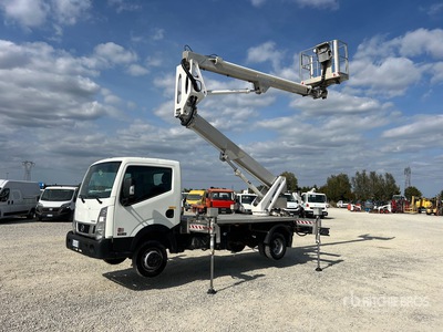 2020 Multitel HX200 20 m on Nissan Cabstar 35.13 Bucket Truck