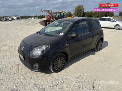 2009 Renault New Twingo Personenkraftwagen (Inoperable)