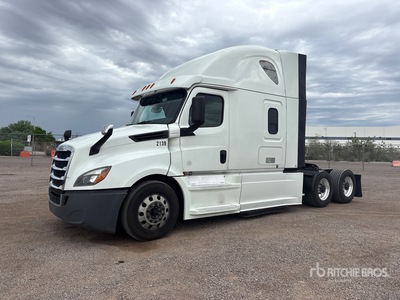 2019 Freightliner Cascadia 126 6x4 Cabina con cuccetta per trattore stradale