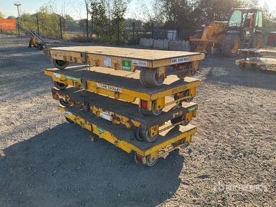 2017 Stel Dual-Purpose Railway Link Trolley (Quantity of 4)