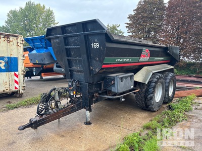 2017 Jako T180 T/A kiep aanhangwagen