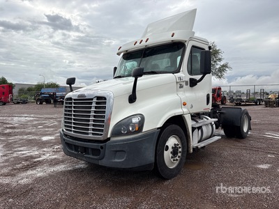 2017 Freightliner Cascadia 125 4x2 Cabeza Tractora Cabina Corta