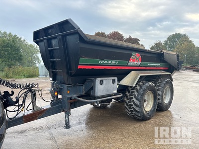 2019 Jako T180S T/A kiep aanhangwagen