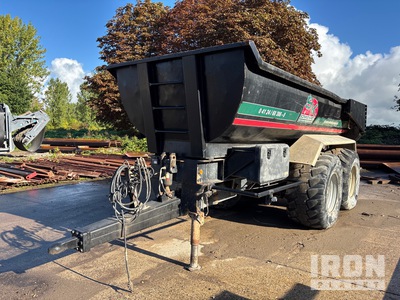 2015 Jako T180 T/A kiep aanhangwagen