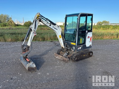 2020 Bobcat E19 Mini Excavator