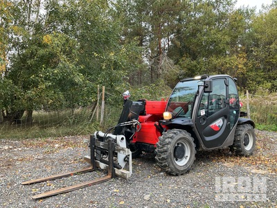 2010 Manitou MT625 Telehandler