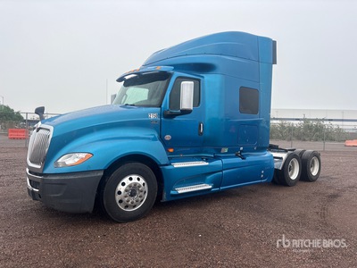 2019 International LT625 6x4 Cabeza Tractora Cabina Dormitorio