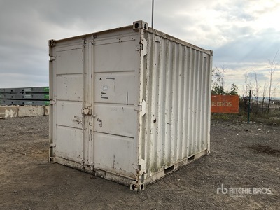 10 ft Standard Storage Container