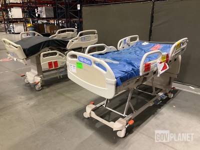 (2) Hill-Rom Hospital Beds