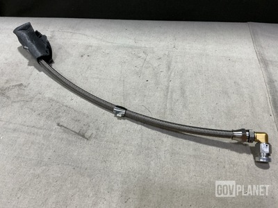 (3) Faxon Engineering MS8001H251N90 Hose Assemblies
