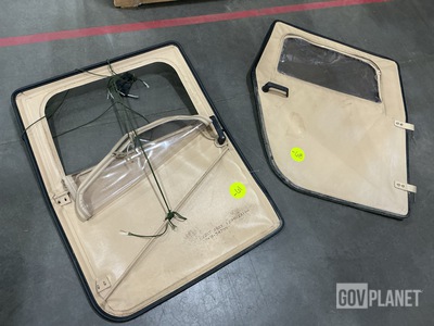 (17) HMMWV Humvee Doors