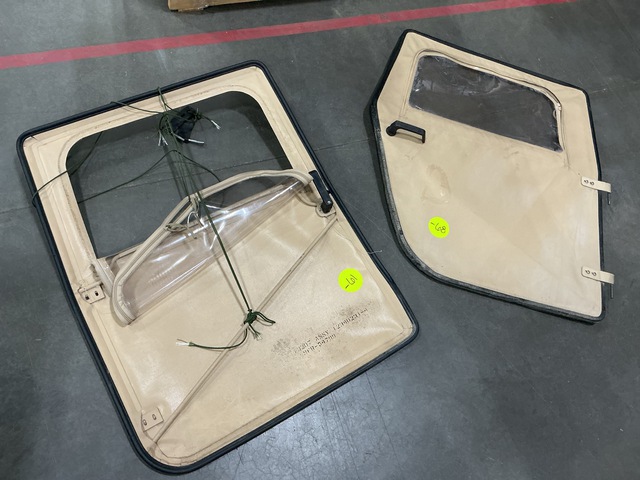 (17) HMMWV Humvee Doors
