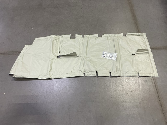 (4) Lockheed Martin 48-3353467-605 Aircraft Cabin Insulation Blankets