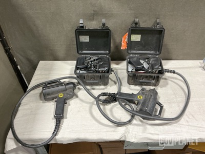 (2) DC Power Electric Impact Wrenches