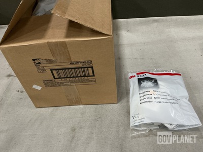 (56) Cases of 3M 8233 Respirators