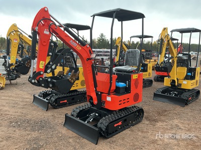 2026 NR12 Mini Excavadora (Unused)